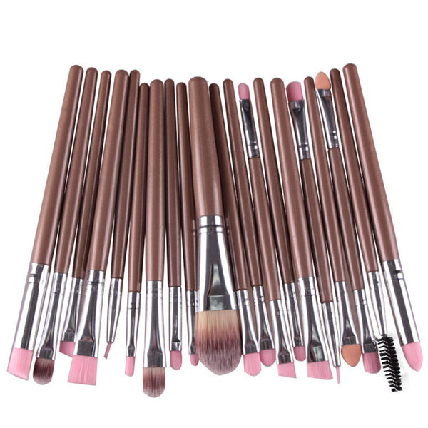 20Pcs Makeup Brushes Set Pro Powder Blush Foundation